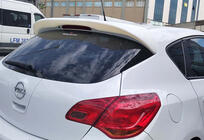 Opel Astra J 2009–2015 DPT spoileris (HB, krāsošanai) foto 7
