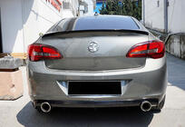 Opel Astra J 2009–2015 Spoileris DPT V-1 (SD, krāsošanai) foto 2