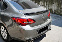 Opel Astra J 2009–2015 Spoileris DPT V-1 (SD, krāsošanai) foto 1