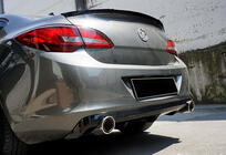 Opel Astra J 2009–2015 Spoileris DPT V-1 (SD, krāsošanai) foto 9