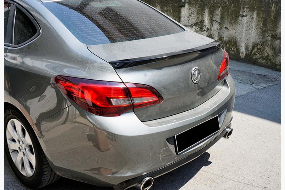 Opel Astra J 2009–2015 Spoileris DPT V-1 (SD, krāsošanai) Image