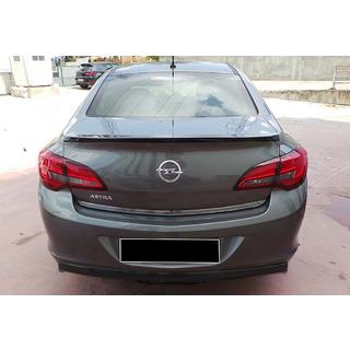 Spoileris DPT V-2 (SD, melns spīdīgs) Opel Astra J 2009–2015 foto 1