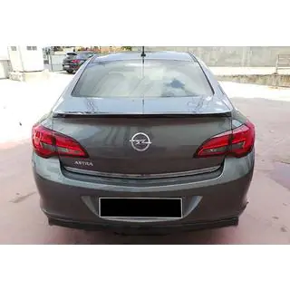 Spoileris DPT V-2 (SD, melns spīdīgs) Opel Astra J 2009–2015 foto 1