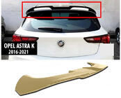 Opel Astra K 2016–2021 Spoileris DPT V-1 (spīdīgi melns) foto 1