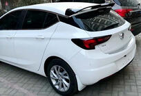 Opel Astra K 2016–2021 Spoileris DPT V-1 (spīdīgi melns) foto 2