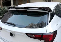 Opel Astra K 2016–2021 Spoileris DPT V-1 (spīdīgi melns) foto 3