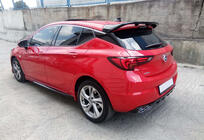 Opel Astra K 2016–2021 Spoileris DPT V-2 (melns spīdīgs) foto 3