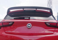 Opel Astra K 2016–2021 Spoileris DPT V-2 (melns spīdīgs) foto 5
