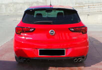 Opel Astra K 2016–2021 Spoileris DPT V-3 (krāsošanai) foto 10