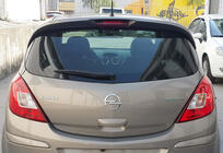 Opel Corsa D 2007–2014 DPT spoileris (spīdīgi melns) foto 4