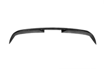 Opel Corsa D 2007–2014 DPT spoileris (spīdīgi melns) foto 5