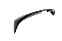 Opel Corsa D 2007–2014 DPT spoileris (spīdīgi melns) foto 7