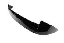 Opel Corsa D 2007–2014 DPT spoileris (spīdīgi melns) foto 9