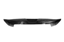 Opel Corsa D 2007–2014 DPT spoileris (spīdīgi melns) foto 11