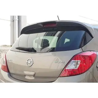DPT spoileris (spīdīgi melns) Opel Corsa D 2007–2014 foto 1