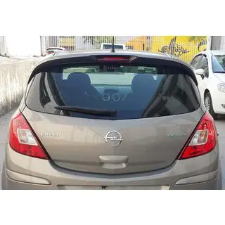 DPT spoileris (spīdīgi melns) Opel Corsa D 2007–2014 foto 4