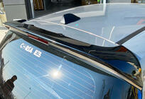 Opel Corsa E 2015–2019 Spoileris DPT V-1 (spīdīgi melns) foto 1