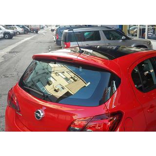 Spoileris DPT V-2 (melns spīdīgs) Opel Corsa E 2015–2019 foto 1