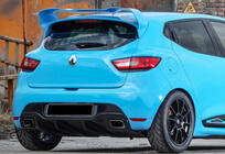 Renault Clio IV 2012–2019 DPT V-1 spoilers (krāsošanai) foto 3