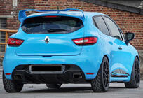 Renault Clio IV 2012–2019 DPT V-1 spoilers (krāsošanai) foto 10