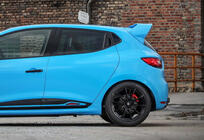 Renault Clio IV 2012–2019 DPT V-1 spoilers (krāsošanai) foto 9