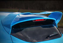 Renault Clio IV 2012–2019 DPT V-1 spoilers (krāsošanai) foto 1