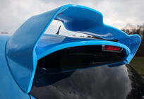 Renault Clio IV 2012–2019 DPT V-1 spoilers (krāsošanai) foto 2
