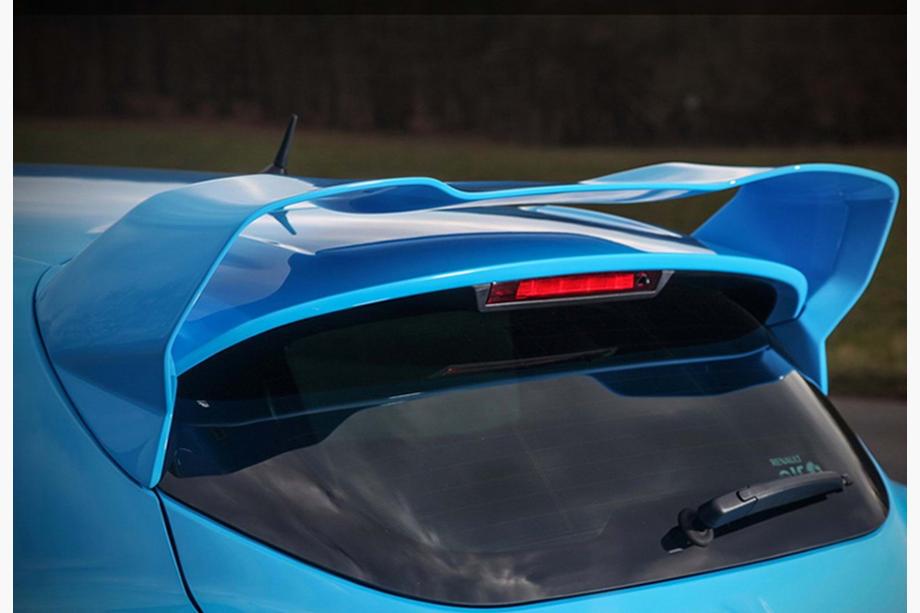 Renault Clio IV 2012–2019 DPT V-1 spoilers (krāsošanai) Image