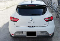 Renault Clio IV 2012–2019 DPT V-2 spoileris (krāsošanai) foto 7