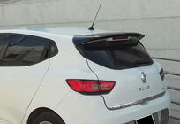 Renault Clio IV 2012–2019 DPT V-2 spoileris (krāsošanai) foto 1
