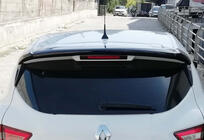 Renault Clio IV 2012–2019 DPT V-2 spoileris (krāsošanai) foto 2