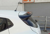 Renault Clio IV 2012–2019 DPT V-2 spoileris (krāsošanai) foto 3