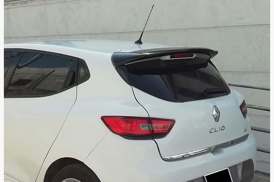 Renault Clio IV 2012–2019 DPT V-2 spoileris (krāsošanai) Image
