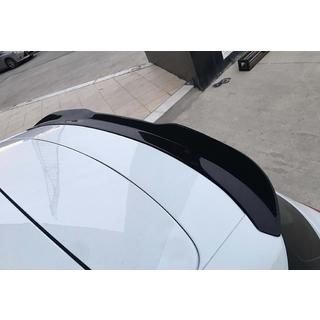Spoileris DPT V-1 (spīdīgi melns) foto 1