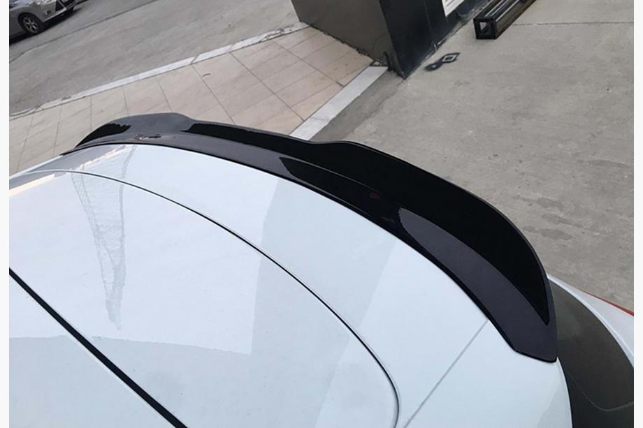 Renault Clio V 2019– Spoileris DPT V-1 (spīdīgi melns) Image