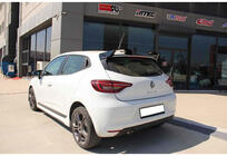 Renault Clio V 2019– Spoileris DPT V-2 (melns spīdīgs) foto 1
