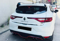Renault Megane IV 2016–2025 Spoileris DPT (HB, spīdīgi melns) foto 4