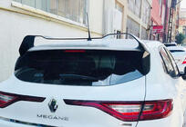 Renault Megane IV 2016–2025 Spoileris DPT (HB, spīdīgi melns) foto 1