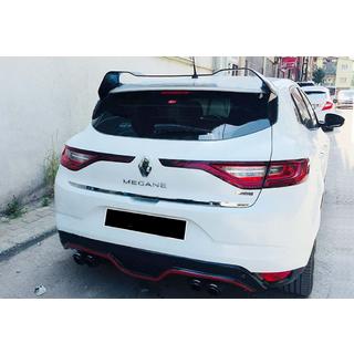 Spoileris DPT (HB, spīdīgi melns) Renault Megane IV 2016–2025 foto 4