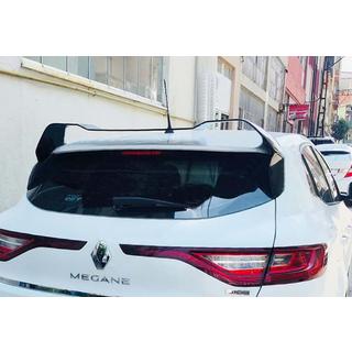 Spoileris DPT (HB, spīdīgi melns) Renault Megane IV 2016–2025 foto 1