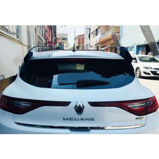 Spoileris DPT (HB, spīdīgi melns) Renault Megane IV 2016–2025 foto 2