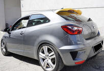 Seat Ibiza 2010–2017 DPT spoileris (2 durvju, krāsošanai) foto 4