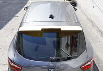Seat Ibiza 2010–2017 DPT spoileris (2 durvju, krāsošanai) foto 8