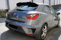 Seat Ibiza 2010–2017 DPT spoileris (2 durvju, krāsošanai) foto 2