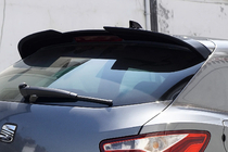 Seat Ibiza 2010–2017 DPT spoileris (2 durvju, krāsošanai) foto 1