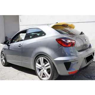 DPT spoileris (2 durvju, krāsošanai) Seat Ibiza 2010–2017 foto 4