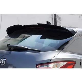 DPT spoileris (2 durvju, krāsošanai) Seat Ibiza 2010–2017 foto 1