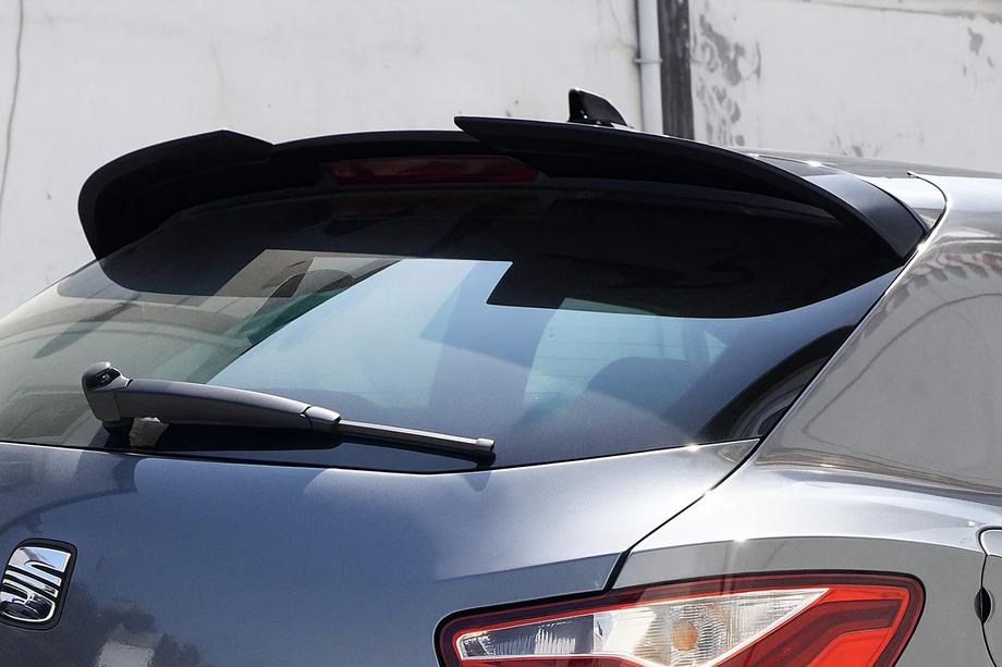 Seat Ibiza 2010–2017 DPT spoileris (2 durvju, krāsošanai) Image