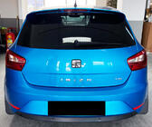 Seat Ibiza 2010–2017 Spoileris DPT (4 durvju, krāsošanai) foto 4