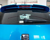 Seat Ibiza 2010–2017 Spoileris DPT (4 durvju, krāsošanai) foto 3